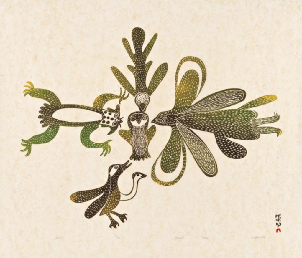 Kingmeata Etidlooie (1915-1989) - Untitled