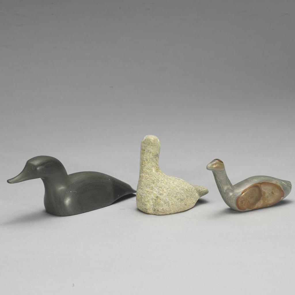 Martha Aqiqgaqjuk Ettuk (1911) - Three Birds