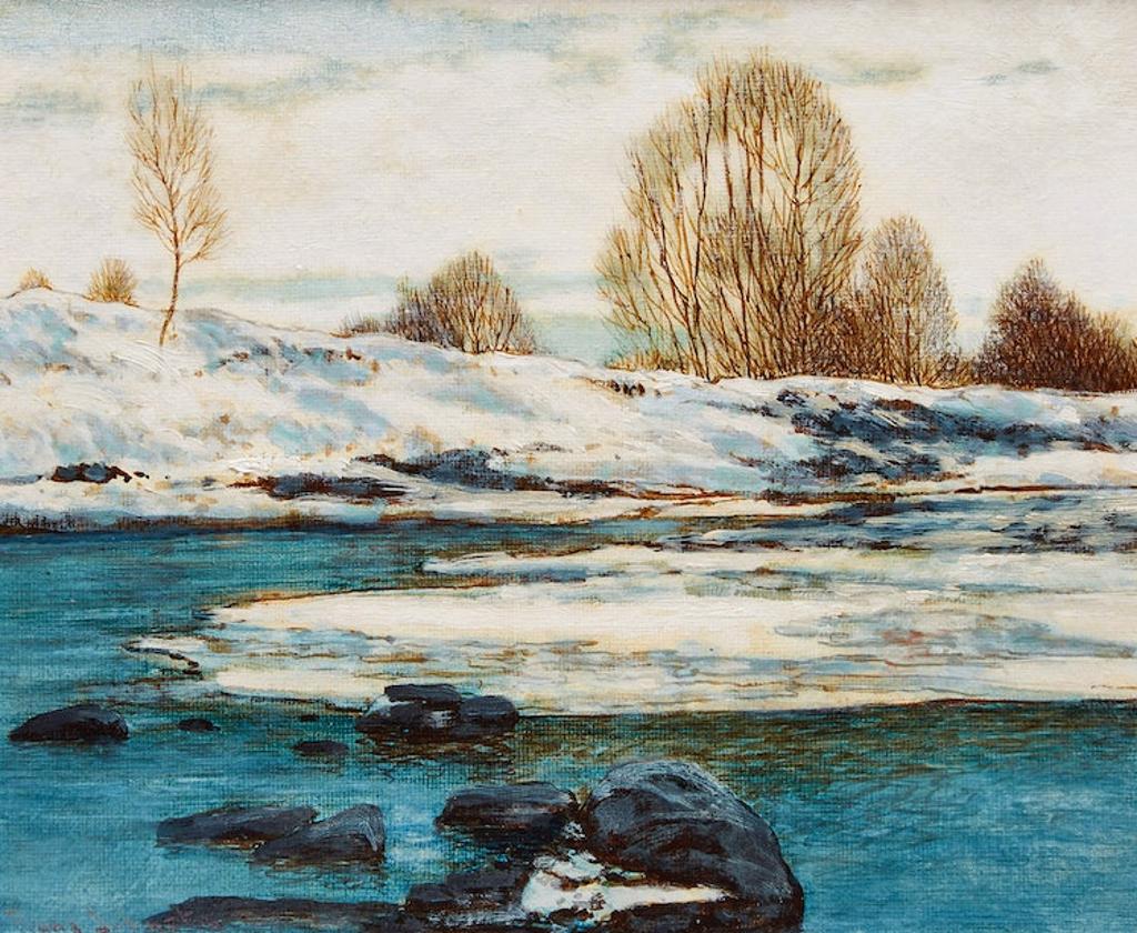 Frank (Franz) Hans Johnston (1888-1949) - Spring’s Advance