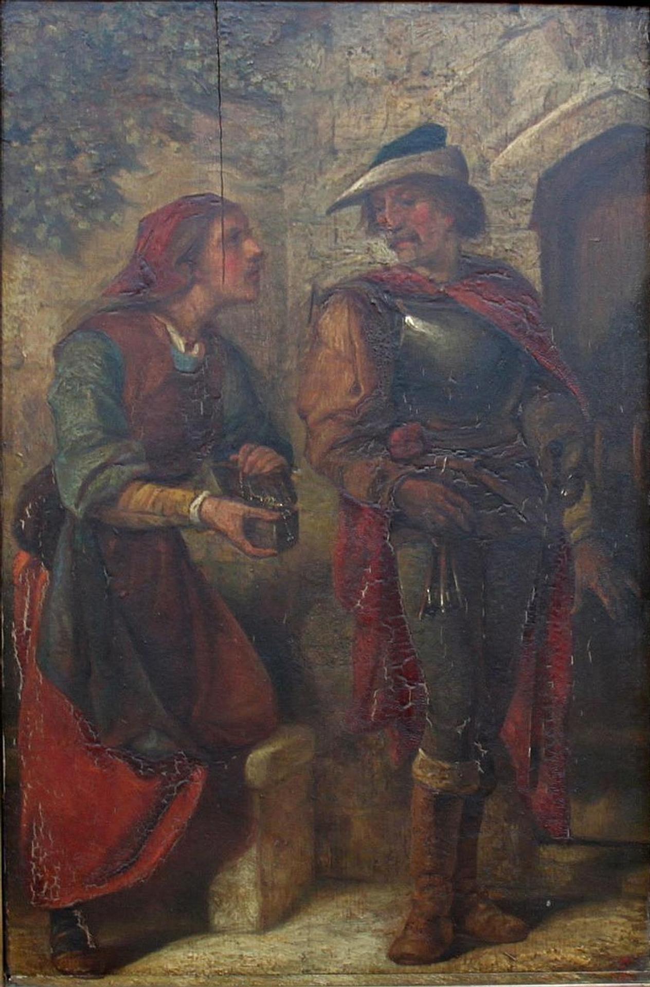 Frederick Weekes (1920-1920) - The Bribe