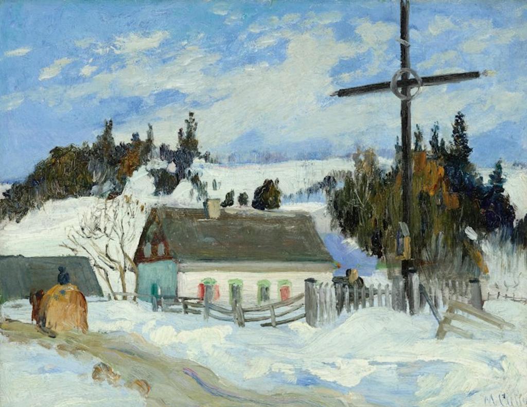 Maurice Galbraith Cullen (1866-1934) - The Wayside Cross