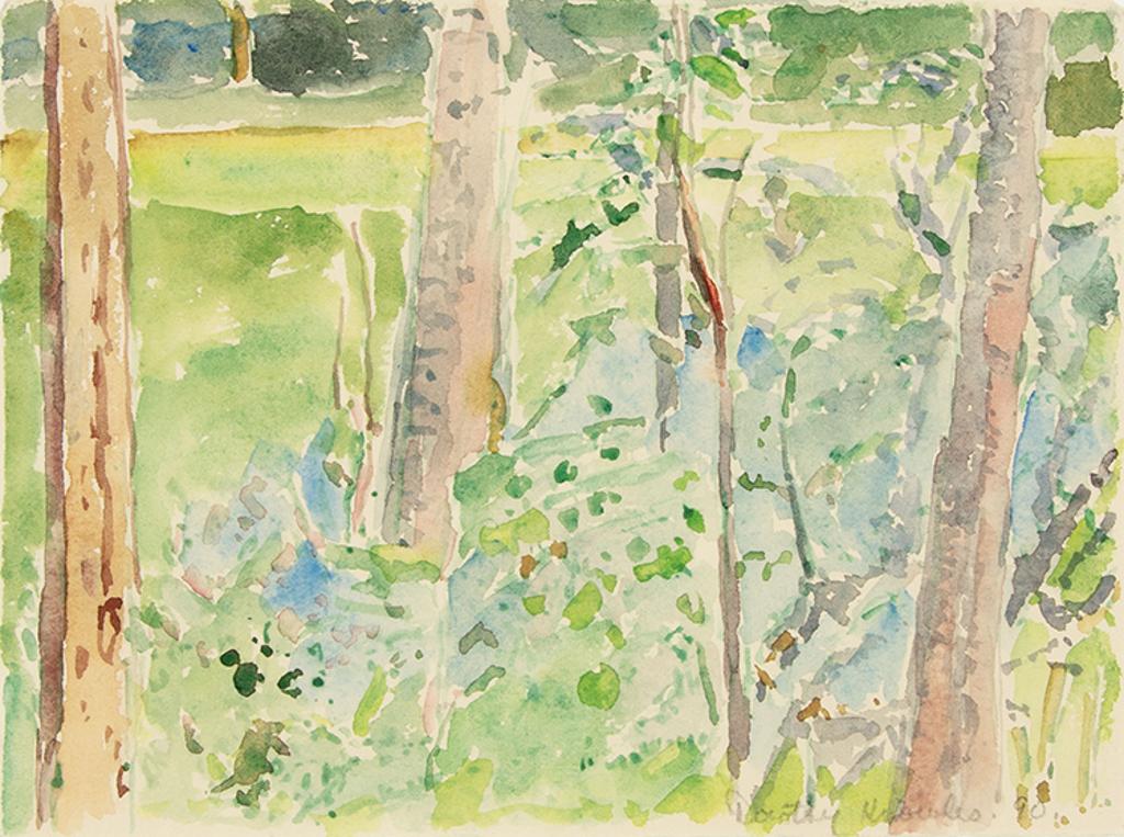 Dorothy Elsie Knowles (1927-2001) - Banff Park WC-102-90