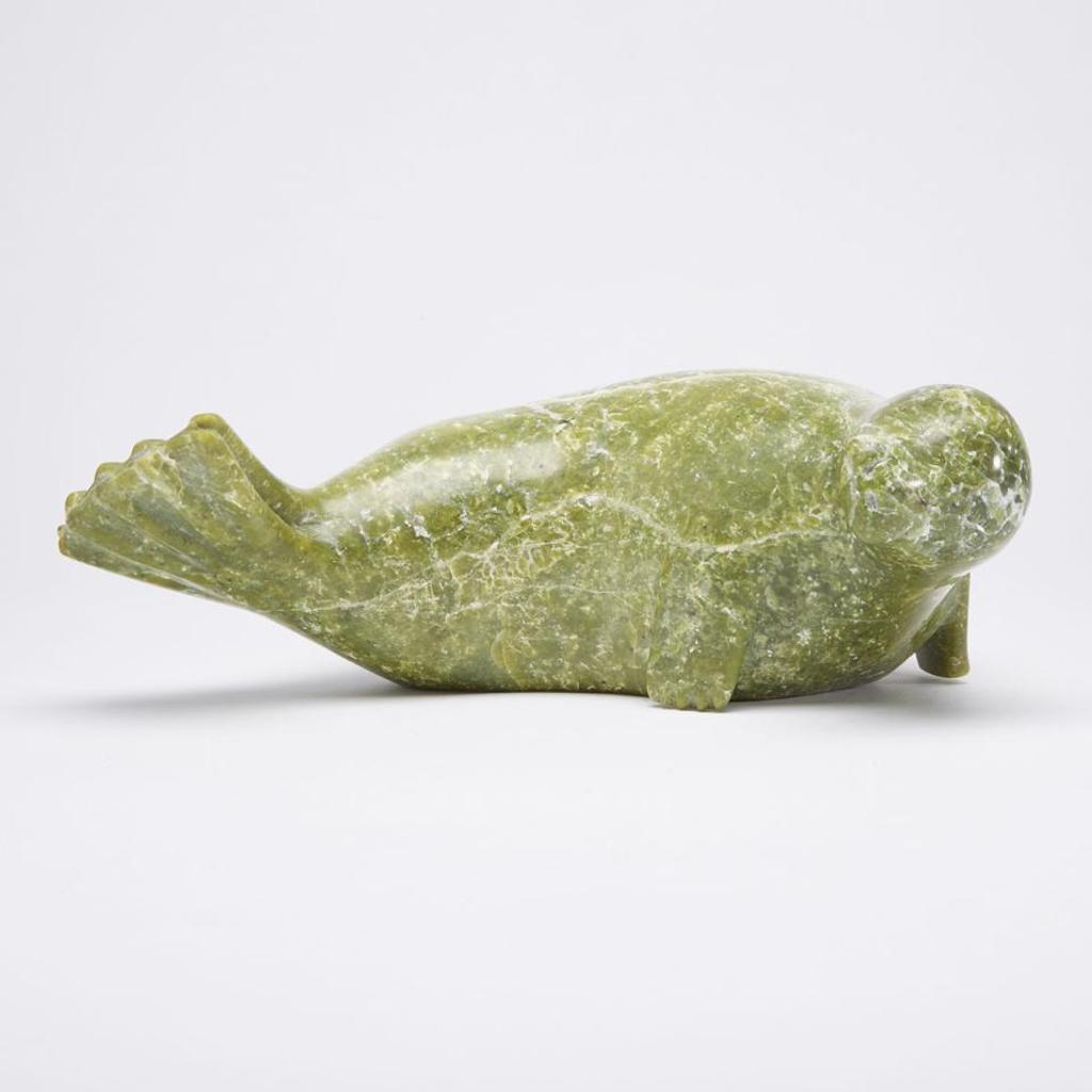 Ashevak Tunnillie (1956-2018) - Lounging Seal
