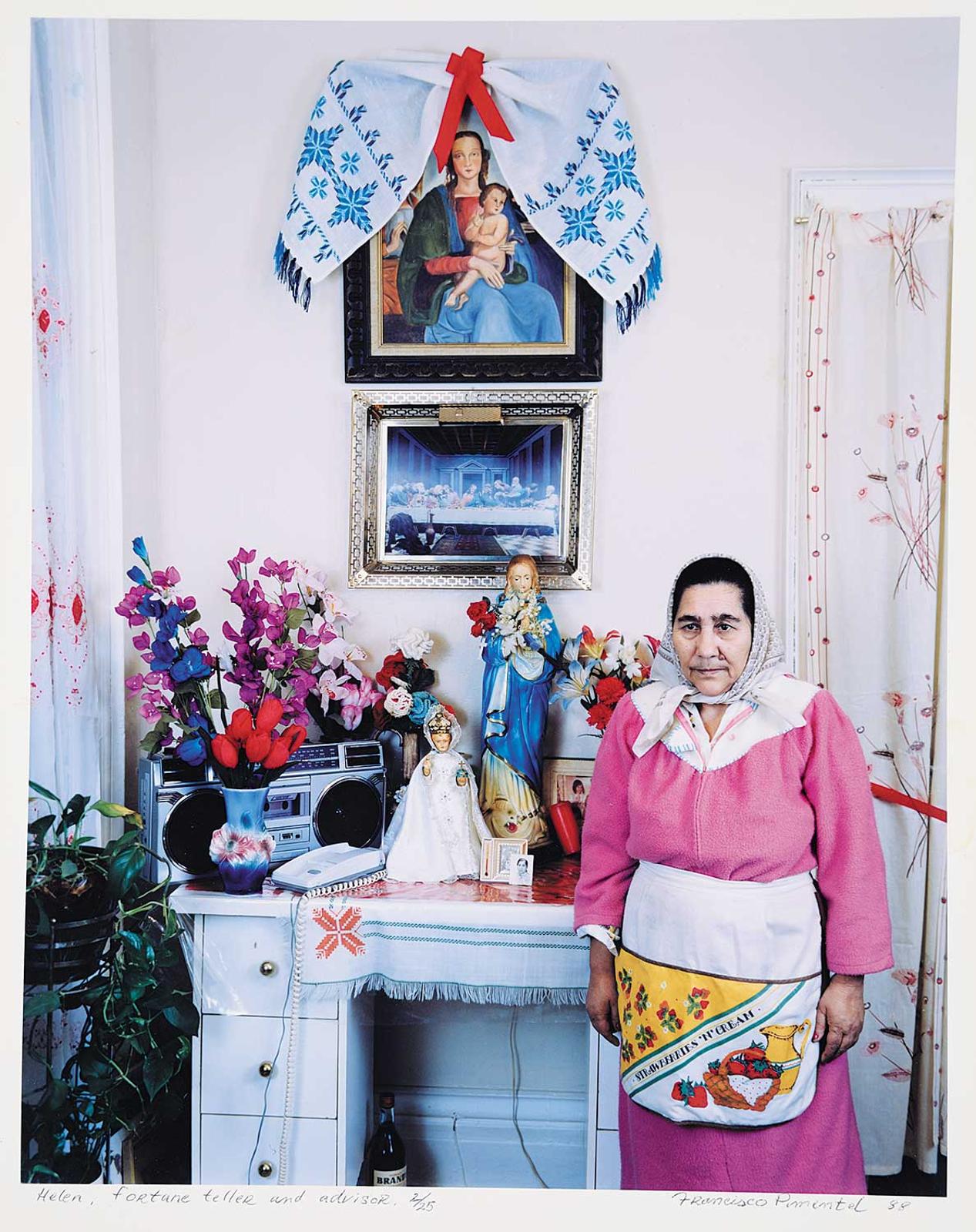 Francisco Pimentol - Helen, Fortune Teller and Advisor  #2/25