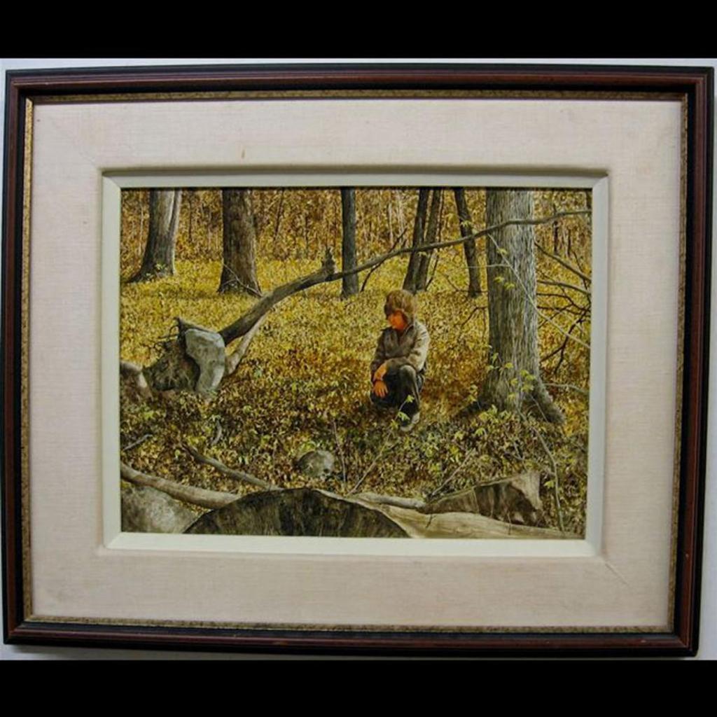 Guenter Heim (1935-2014) - Spring In The Forest