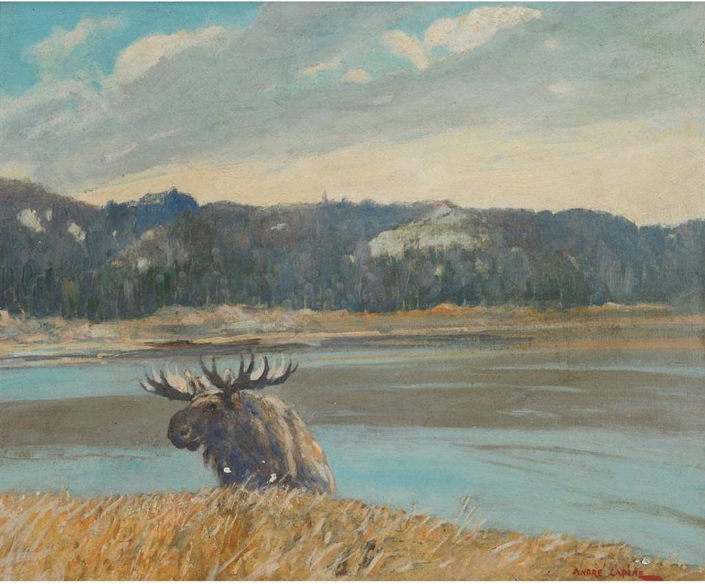 Andreas Christian Gottfried (André) Lapine (1866-1952) - Monarch Of The North