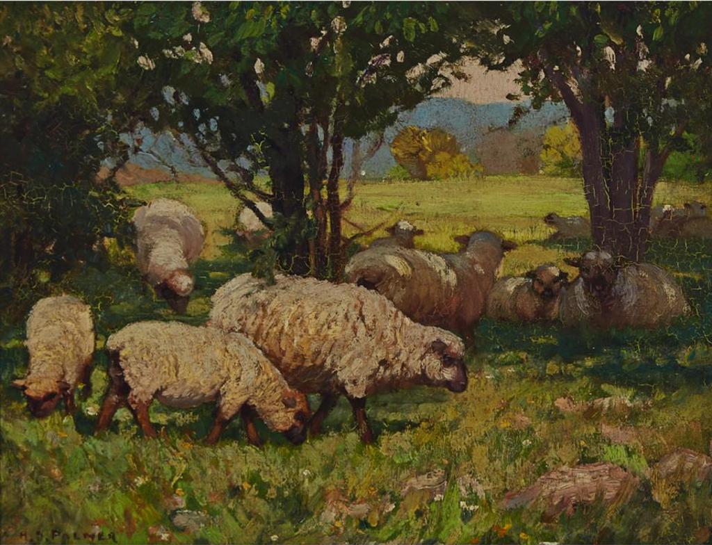 Herbert Sidney Palmer (1881-1970) - Mid Summer