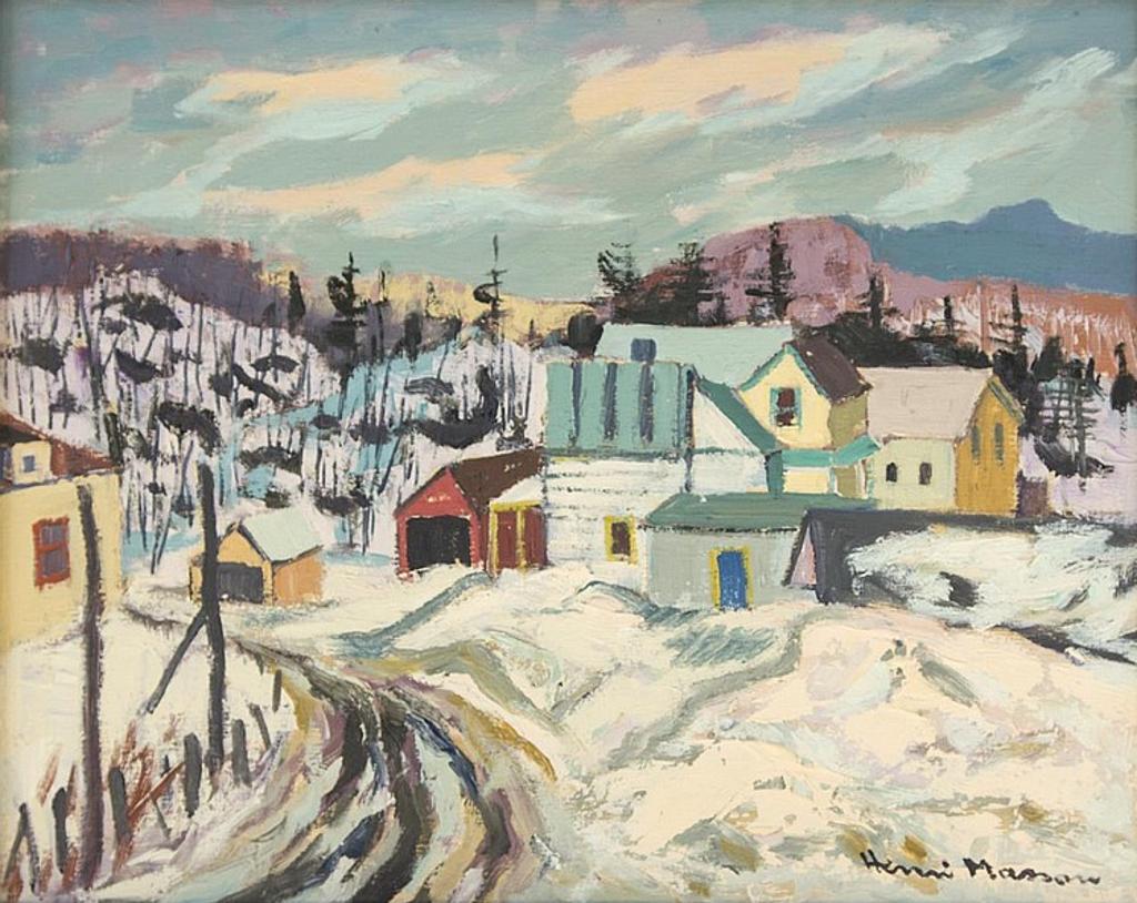 Henri Leopold Masson (1907-1996) - St. Andre Atelin