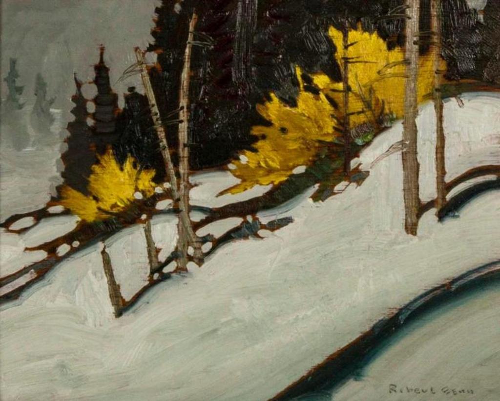 Robert Douglas Genn (1936-2014) - Early Snow