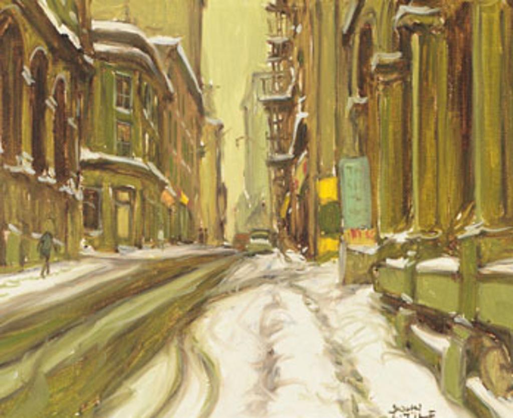 John Geoffrey Caruthers Little (1928-2024) - Rue St. Francois Xavier