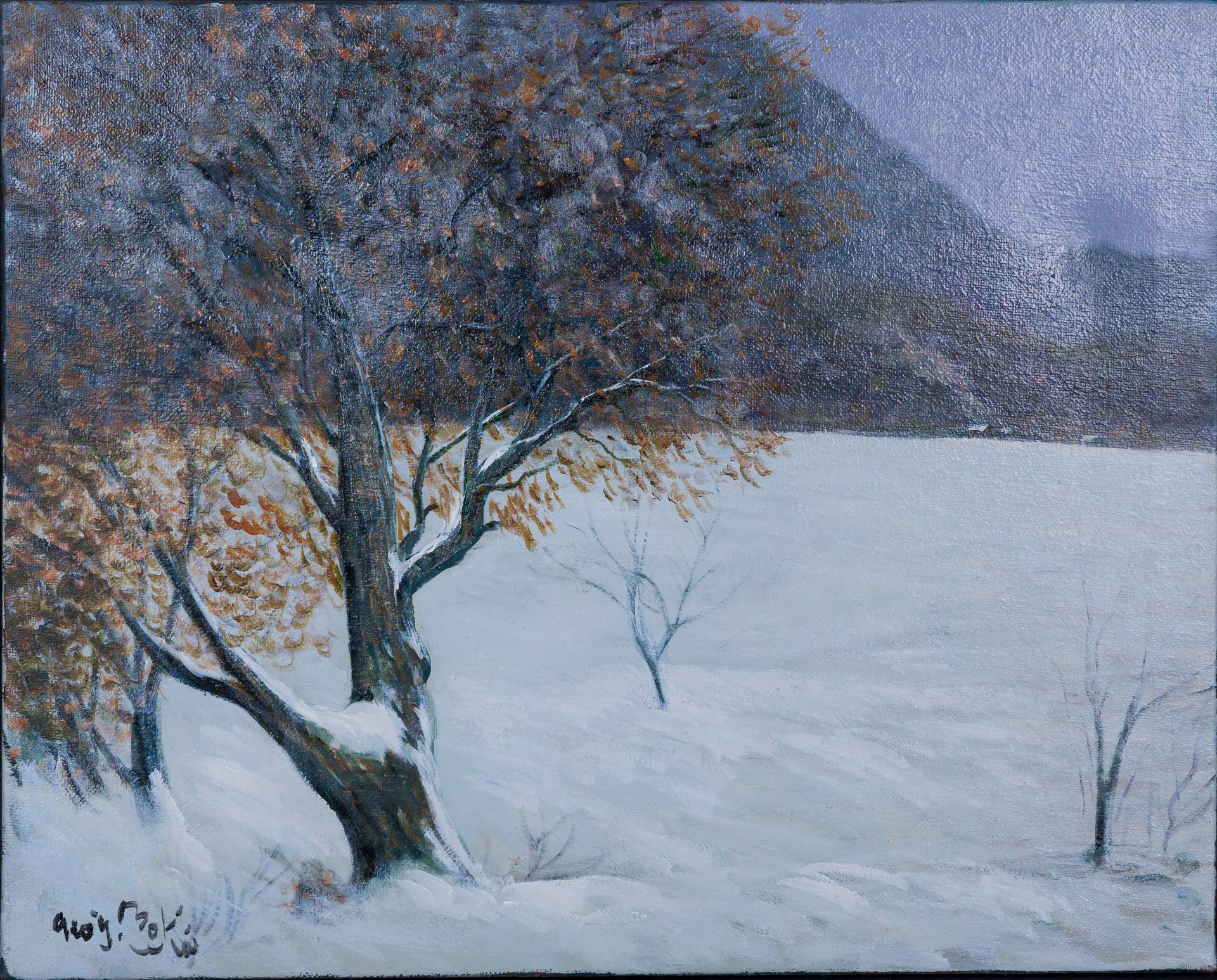 Georges Y. Boka (1939) - Hiver précoce, n.d.