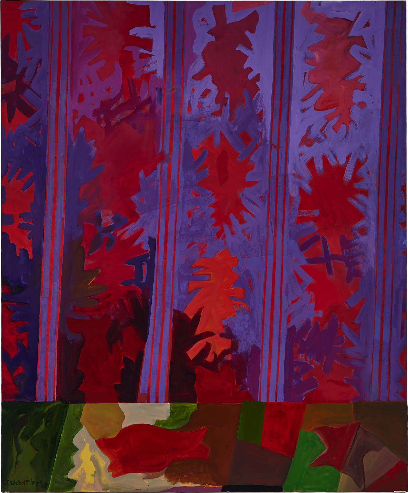 Jack Leaonard Shadbolt (1909-1998) - UNTITLED, 1977-1997