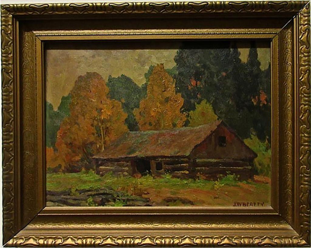 John William (J.W.) Beatty (1869-1941) - Old Lumber Camp