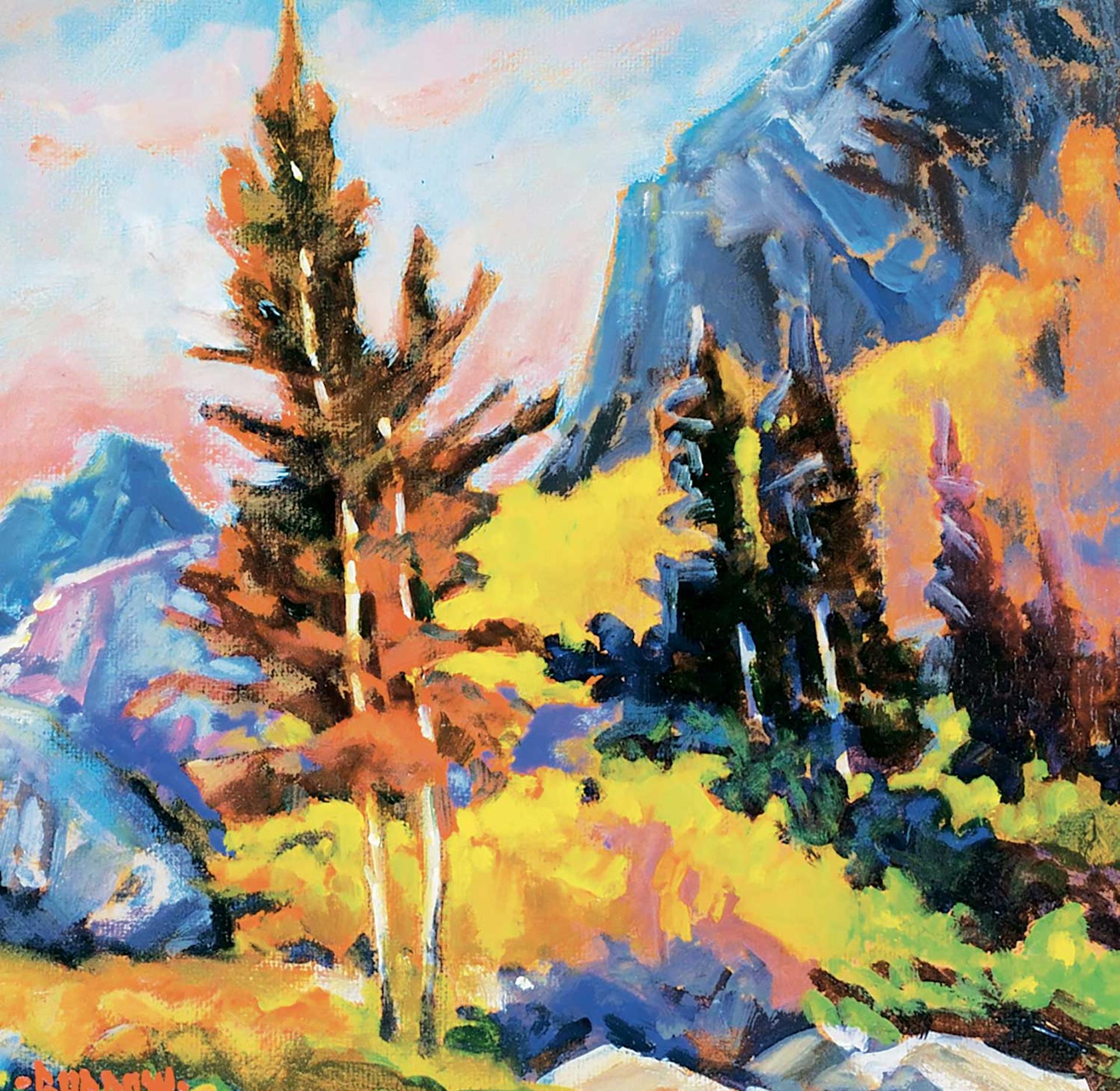 John H. Burrow (1955) - Fall in the Bugaboo's