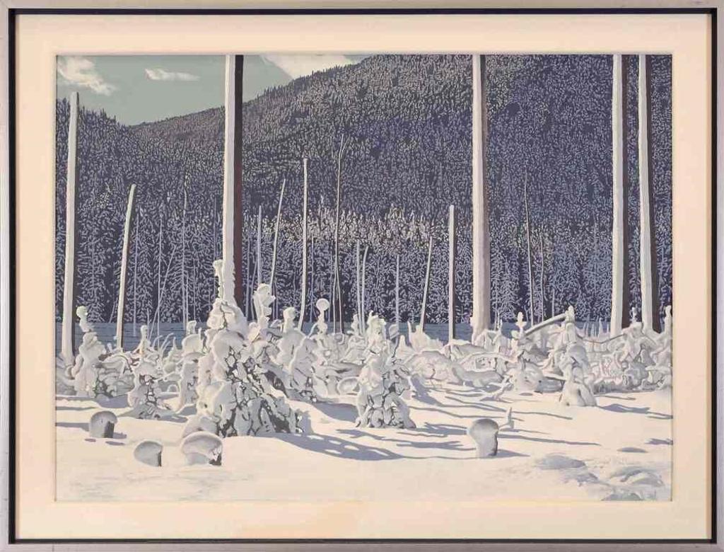 David Mathieson - Winter Valley, The Purcells