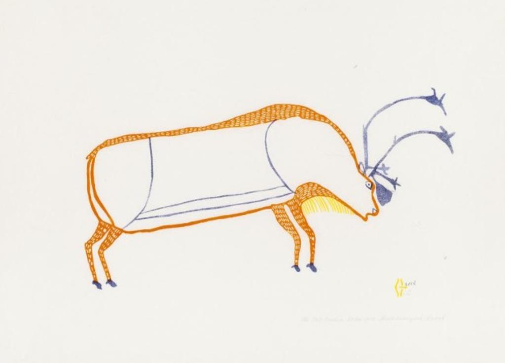 Luke and William Kanak Iksiktaaryuk (1909-1977) - 1973 (1974 #32)