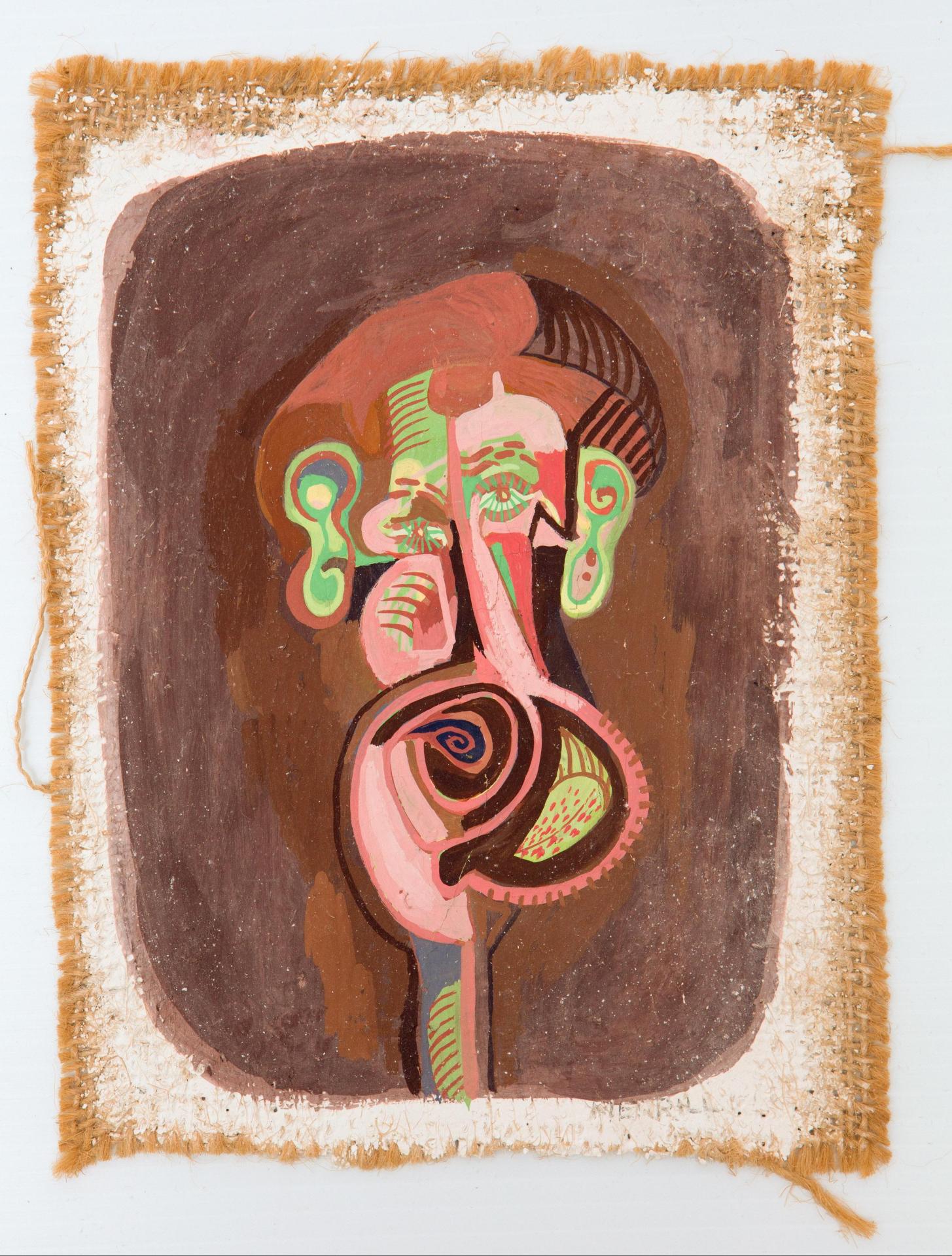 Michael Merrill (1953) - Untitled / Sans titre  , -