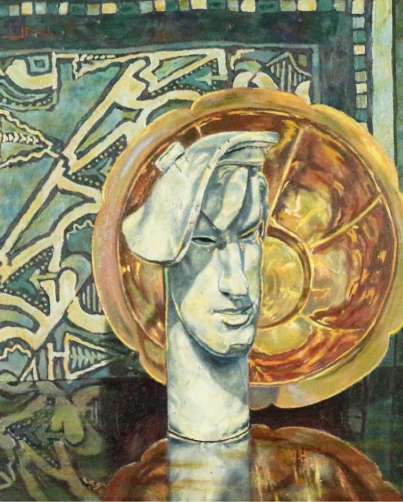 James McLaren (Jim) Nicoll (1892-1986) - STILL LIFE; ca 1940