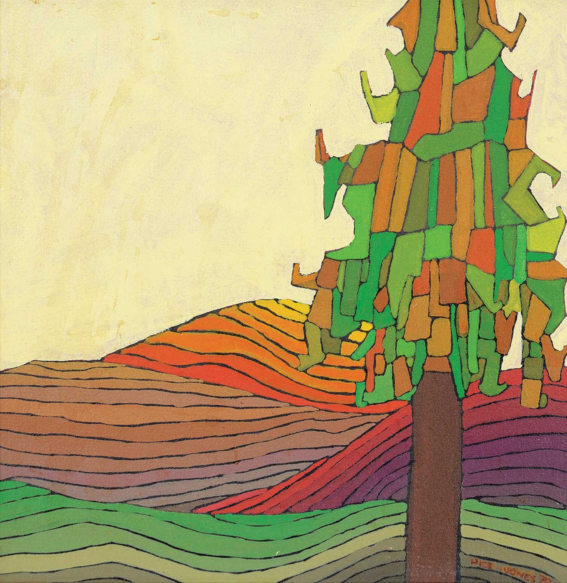 Peter Rice-Jones (1939) - Passions of Dawn