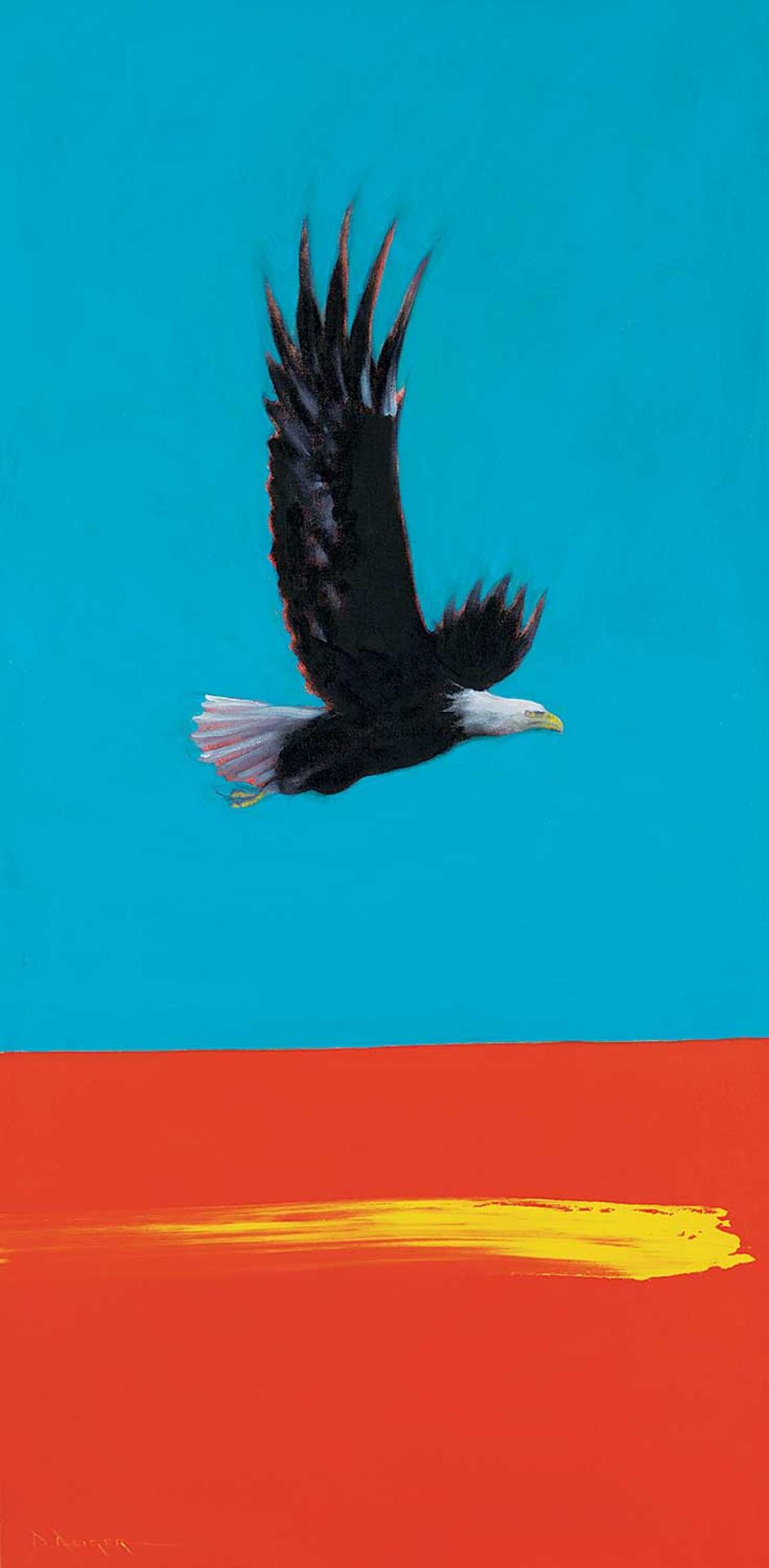 Dale Auger (1958-2008) - Eagle Watcher