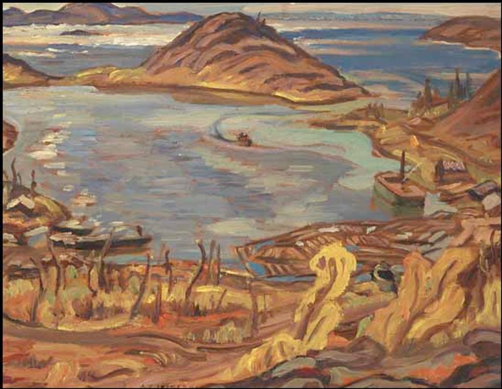 Alexander Young (A. Y.) Jackson (1882-1974) - Eldorado, Great Bear Lake
