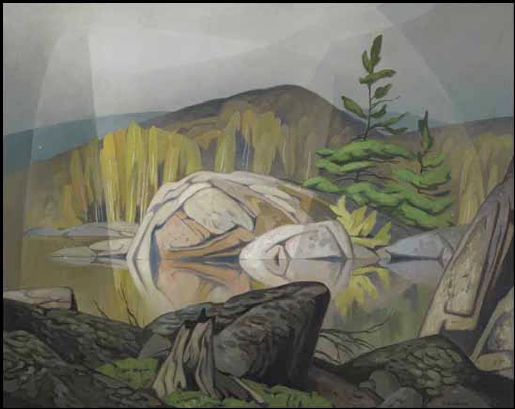 Alfred Joseph (A.J.) Casson (1898-1992) - Still Morning
