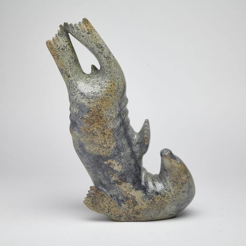 Nalenik Temela (1939-2003) - Playful Seal