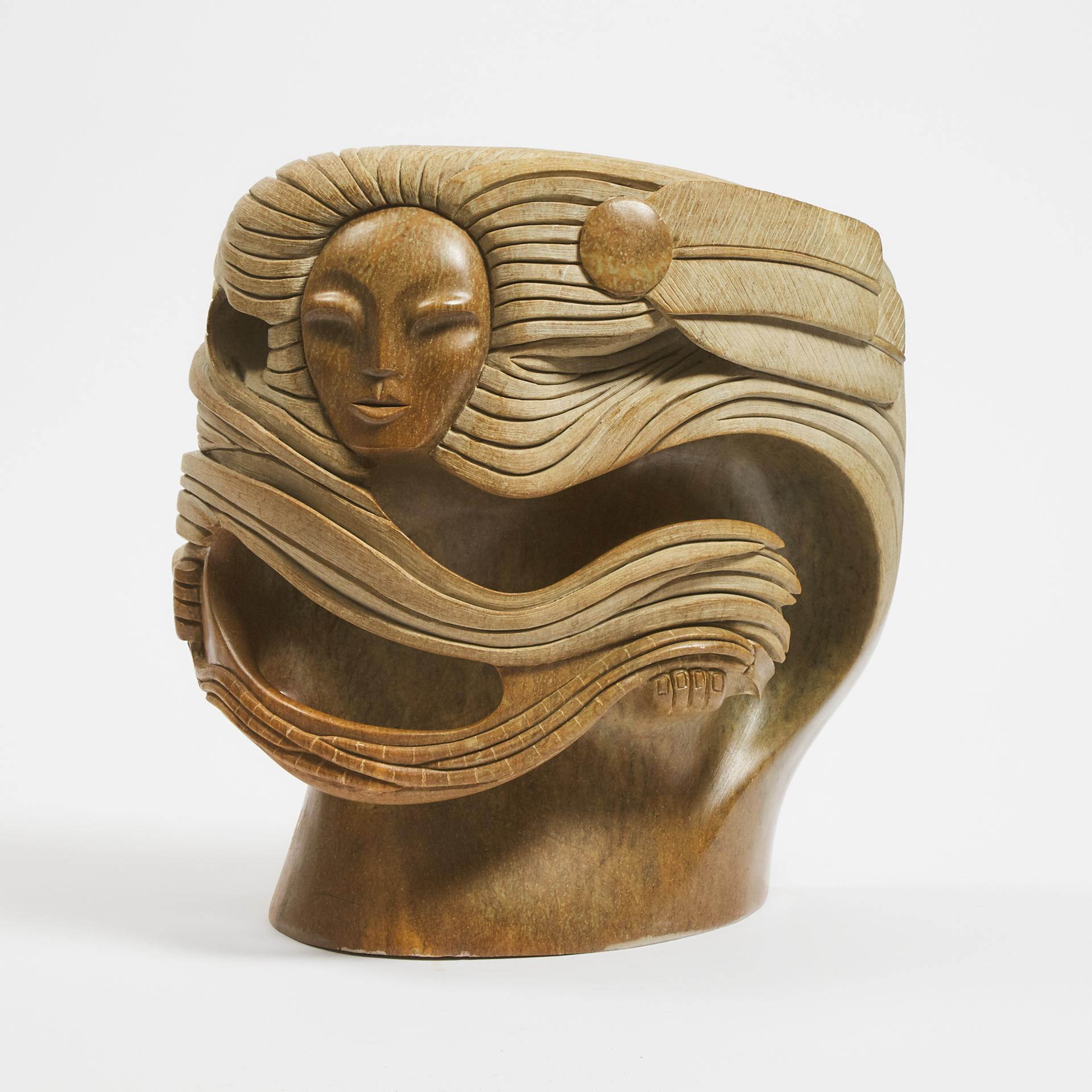 Roy Henry - Figure With Wampum