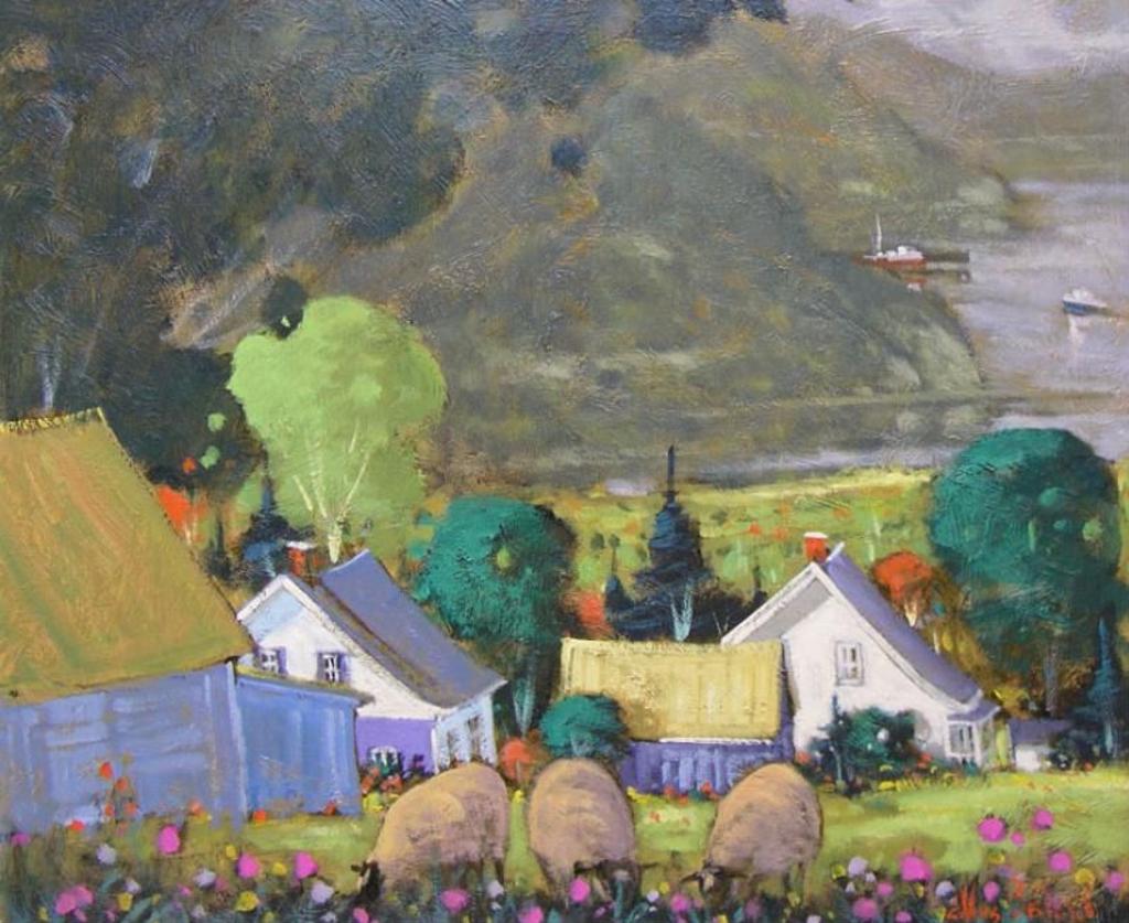 Gilles Bedard (1949) - Untitled