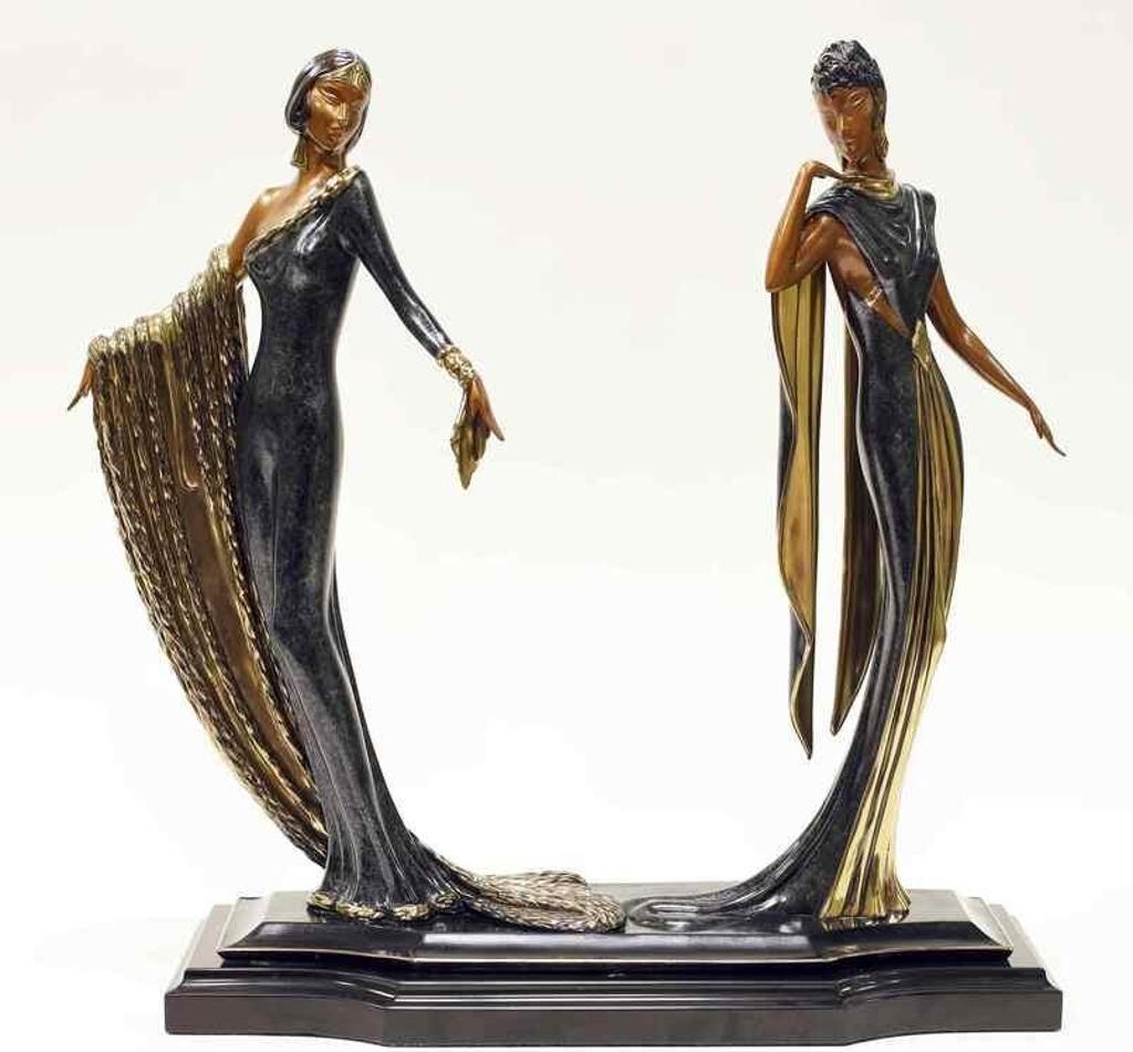 Erte Romain de Tirtoff (1892-1990) - DUETTO; 1989