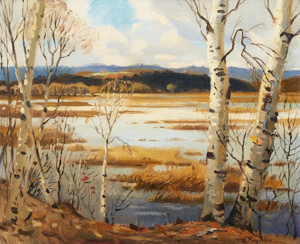 Frank Shirley Panabaker (1904-1992) - By the Shoreline