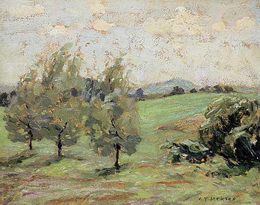 Alexander Young (A. Y.) Jackson (1882-1974) - Berlin, Ontario [double-sided]