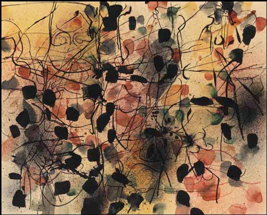 Jean-Paul Riopelle (1923-2002) - Sans titre