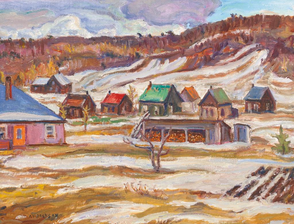 Alexander Young (A. Y.) Jackson (1882-1974) - Madawaska