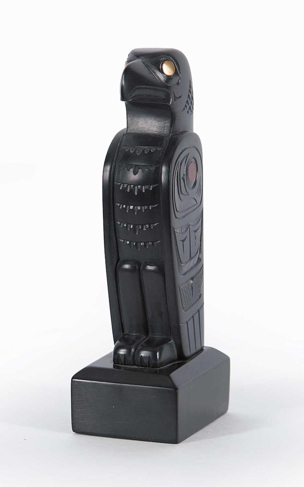 Glen Pollard (1957) - Haida Raven
