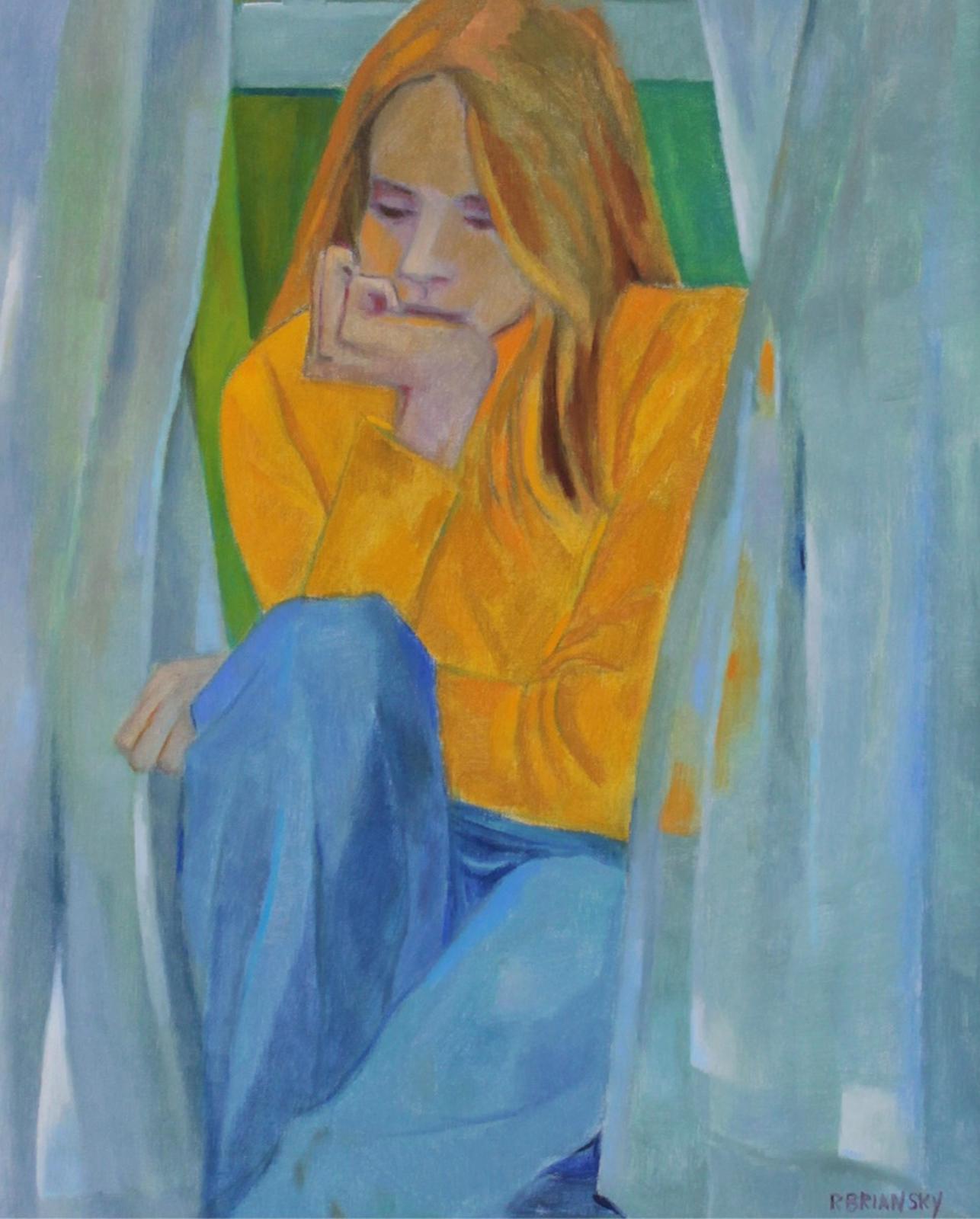Rita Briansky (1925-1966) - Solitude