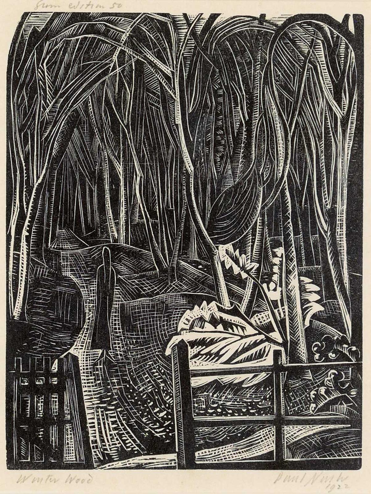 Paul Nash (1889-1946) - Winter Wood