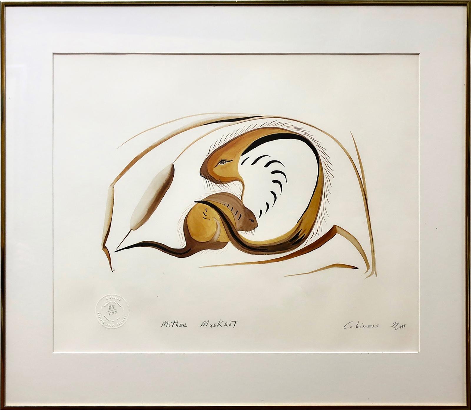 Eddy Cobiness (1933-1996) - Mother Muskrat