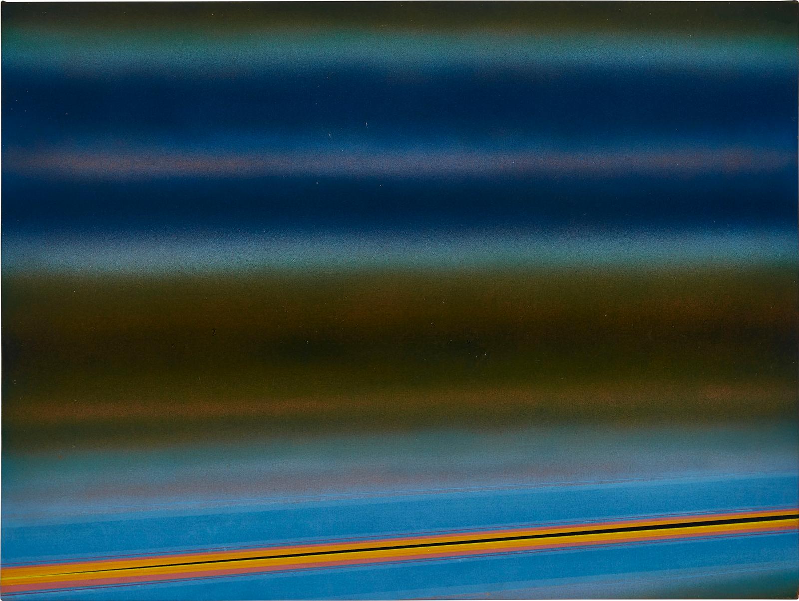 Rita Letendre (1928-2021) - L'EVEIL, 1981
