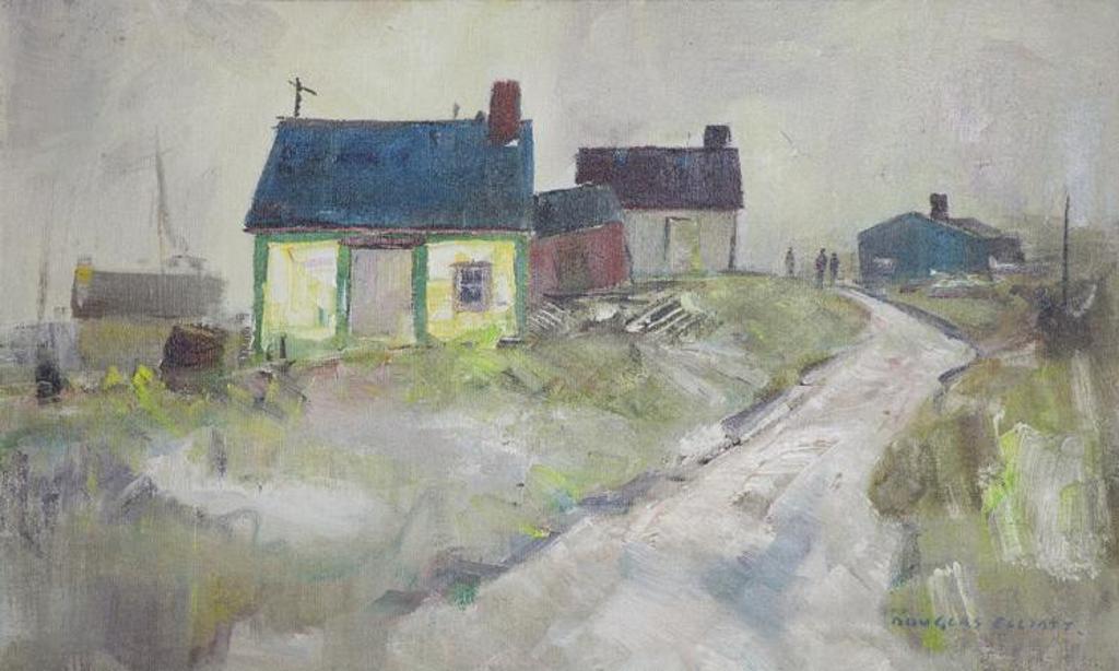 Douglas Ferfguson Elliott (1916-2012) - On the Causeway