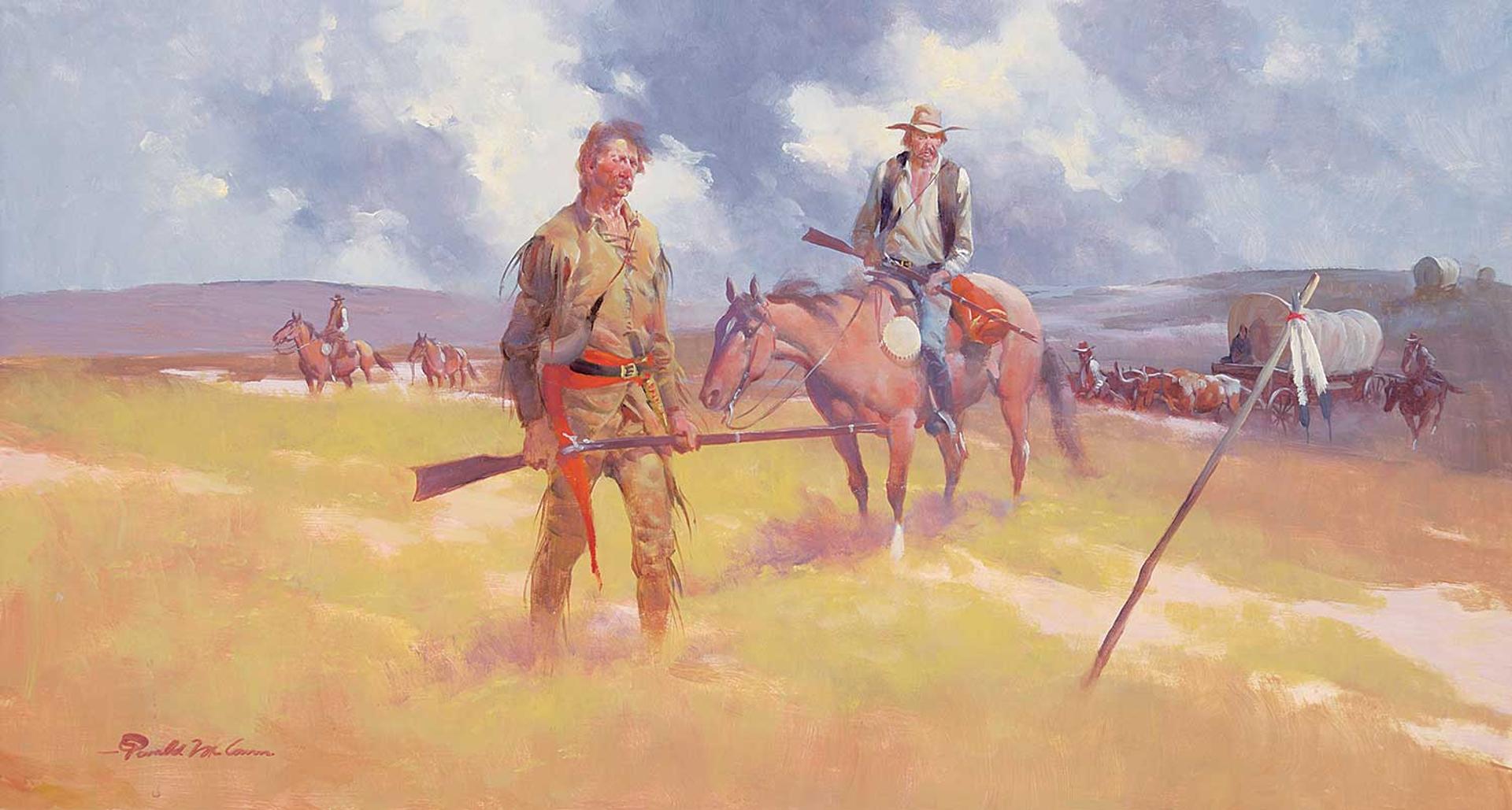 Gerald McCann - Wagon Train