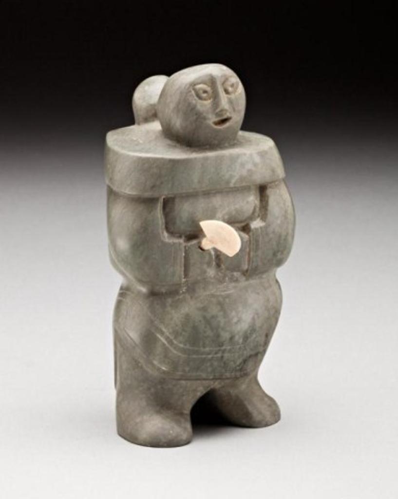 Annie Niviaxie (1930-1989) - Woman with ulu
