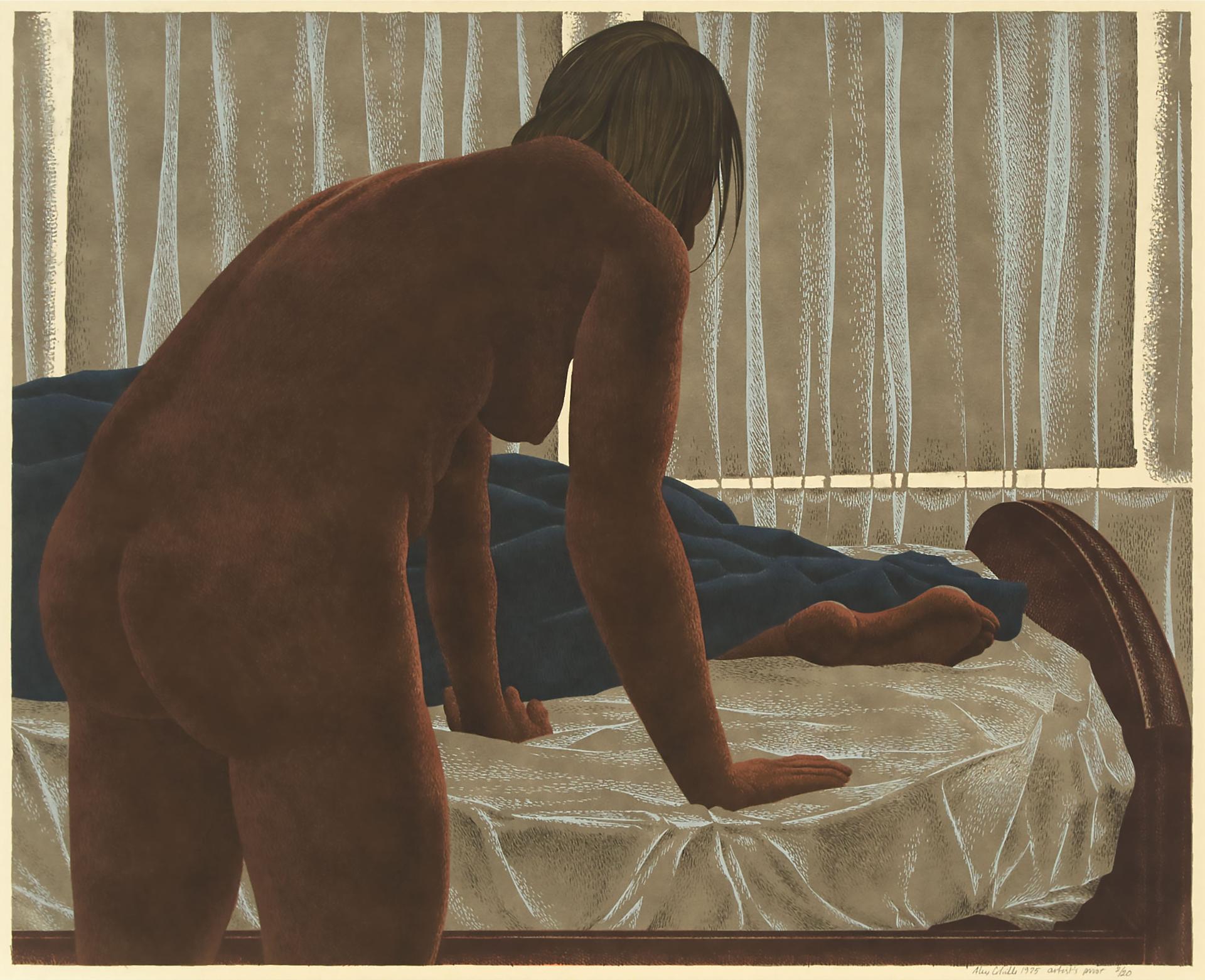 Alexander (Alex) Colville (1920-2013) - Sleeper, 1975