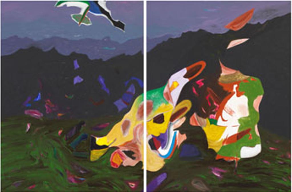 Jack Leaonard Shadbolt (1909-1998) - Bamian Memory
