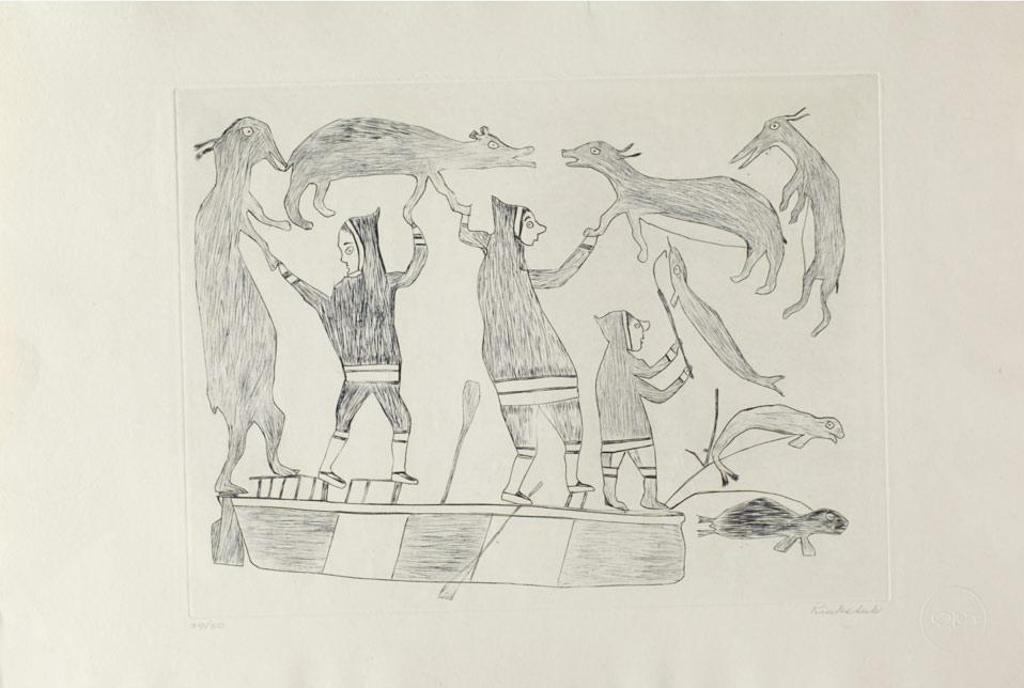 Kiakshuk (1886-1966) - Untitled