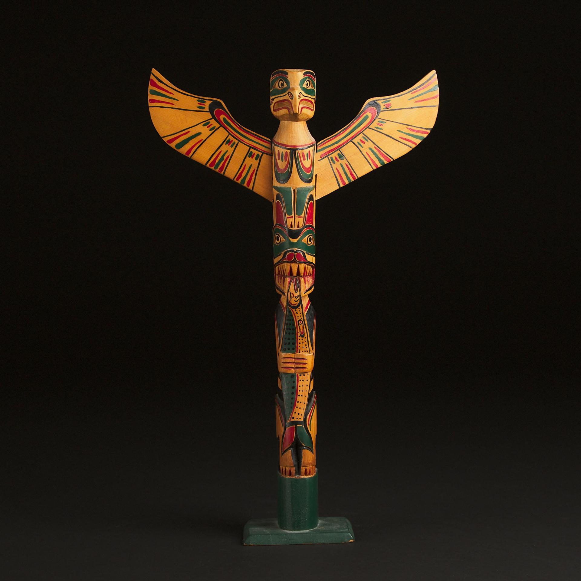Philip Nelson - Model Totem Pole