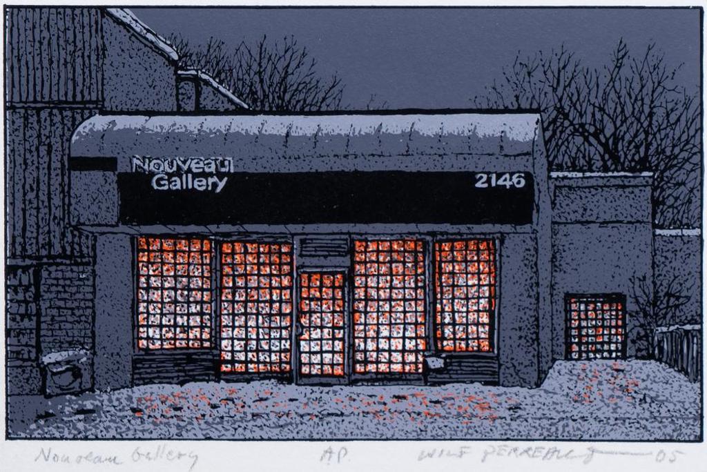 Wilf Perreault (1947) - Nouveau Gallery