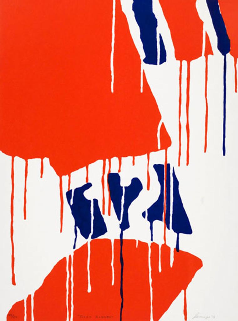 Serge Lemoyne (1941-1998) - Road Runner