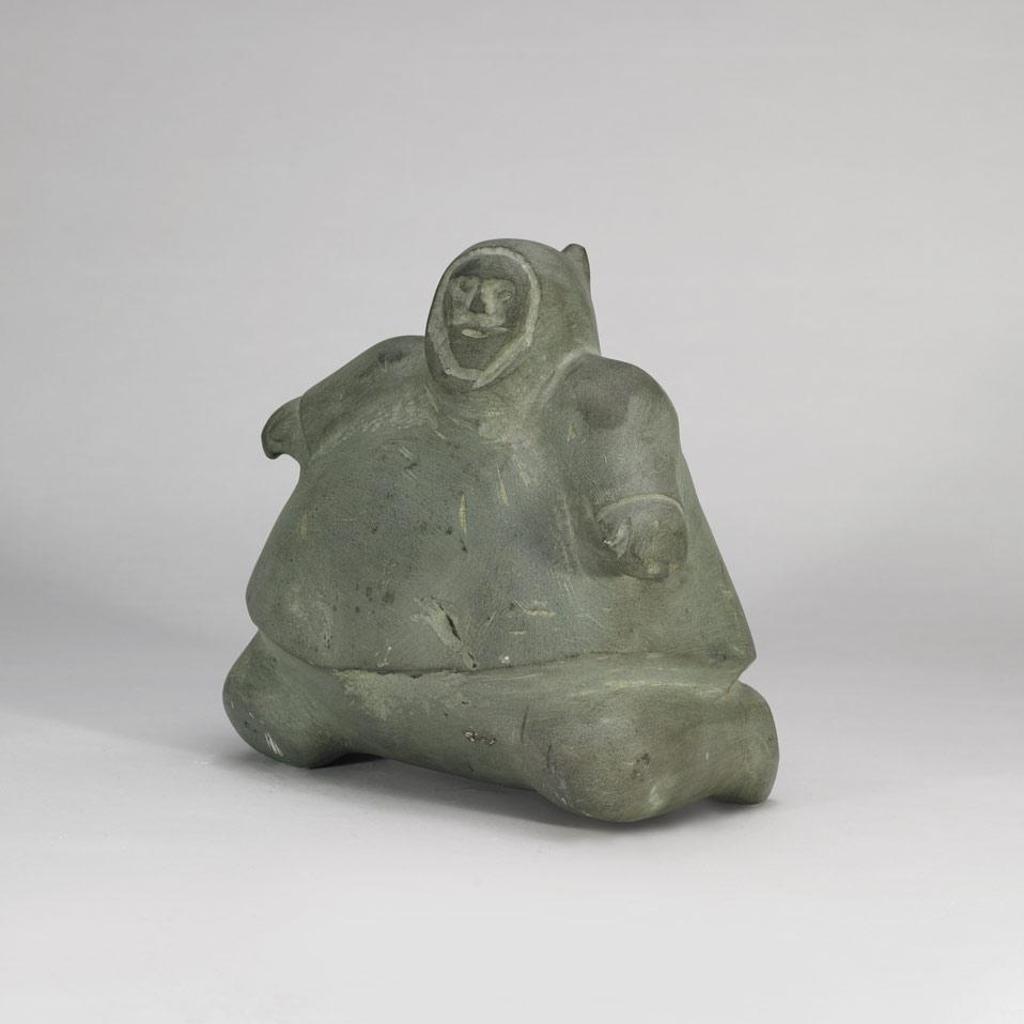 Tuna Iquliq (1935-2015) - Kneeling Man