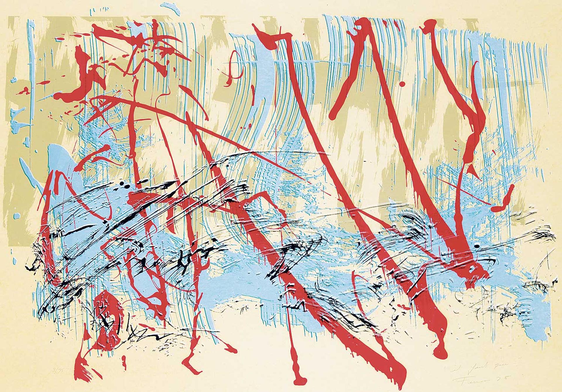 Marcelle Ferron (1924-2001) - Il Faut Que  #3/75